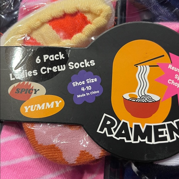 Ramen Socks Gift Set - Multicolor - Picture 3 of 4